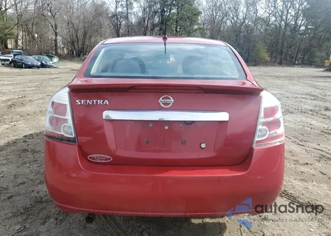 2011 Nissan Sentra 2.0 from USA, damaged, VIN 3N1AB6AP9BL662665